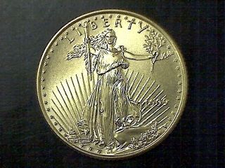 1999 1/4oz Gold American Eagle Coin 
