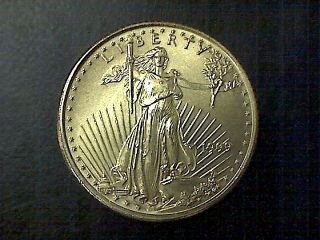 1999 1/10z American Gold Eagle Coin 
