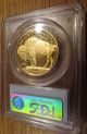 2006 - W Pcgs Pr70 Deep Cameo $50 Gold Buffalo - Perfect.  9999 Coin - Gold photo 3