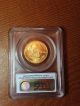 2007 - W $25 1/2 Oz.  Gold American Eagle Pcgs Ms70 First Strike Gold photo 1