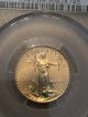 1999 - $10 American Gold Eagle - Pcgs Ms69 1/4 Oz Gold Gold photo 1