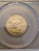 1999 - $10 American Gold Eagle - Pcgs Ms69 1/4 Oz Gold Gold photo 4