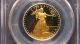 1987 - P American Eagle $25 1/2 Oz Gold Pcgs Pr69dcam Rare Coin Gold photo 2