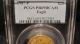 1987 - P American Eagle $25 1/2 Oz Gold Pcgs Pr69dcam Rare Coin Gold photo 3