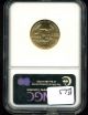 1987 G$10 American Gold Eagle Ms69 Ngc Gold photo 1
