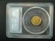 2010 Gold 1/10 Oz $5 American Eagle Coin Pcgs Ms 70 First Strike Gold photo 3