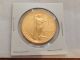 1987 Mcmlxxxvii 1 Oz Gold Usa Eagle Liberty Coin $50 Gold photo 3