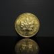 Canadian Gold Maple Leaf $10 1/4 Oz 1984 Vintage Coin.  9999 Pure Gold Coins: Canada photo 3