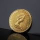 Canadian Gold Maple Leaf $10 1/4 Oz 1984 Vintage Coin.  9999 Pure Gold Coins: Canada photo 4