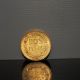 1945 Mexican Gold Dos Peso Vintage Mexico Gold Currency Coin Coins: World photo 1