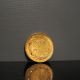 1945 Mexican Gold Dos Peso Vintage Mexico Gold Currency Coin Coins: World photo 3