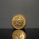 1945 Mexican Gold Dos Peso Vintage Mexico Gold Currency Coin Coins: World photo 4