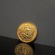 1945 Mexican Gold Dos Peso Vintage Mexico Gold Currency Coin Coins: World photo 6