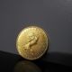 1984 Canadian Gold Maple Leaf 1/4 Oz $10 Ten Dollars.  9999 Pure Gold Coin Coins: World photo 9