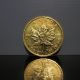 1984 Canadian Gold Maple Leaf 1/4 Oz $10 Ten Dollars.  9999 Pure Gold Coin Coins: World photo 1
