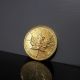 1984 Canadian Gold Maple Leaf 1/4 Oz $10 Ten Dollars.  9999 Pure Gold Coin Coins: World photo 2