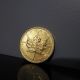 1984 Canadian Gold Maple Leaf 1/4 Oz $10 Ten Dollars.  9999 Pure Gold Coin Coins: World photo 5