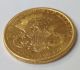 1893 - S $20 American Liberty Head Double Eagle Gold Coin Gold photo 9
