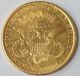 1893 - S $20 American Liberty Head Double Eagle Gold Coin Gold photo 1