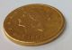 1893 - S $20 American Liberty Head Double Eagle Gold Coin Gold photo 4
