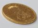 1893 - S $20 American Liberty Head Double Eagle Gold Coin Gold photo 7