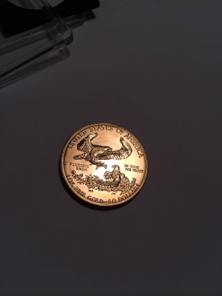 1998 1 Oz Gold American Eagle Coin - Brilliant Uncirculated photo