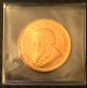 1983 1 Oz South African Gold Krugerrand Bullion Coin,  22 Kt Pure Gold Gold photo 2