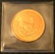 1983 1 Oz South African Gold Krugerrand Bullion Coin,  22 Kt Pure Gold Gold photo 3