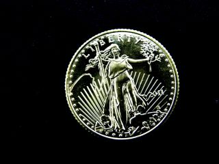 2011 United States 1/10 Oz.  $5 Fine Gold Liberty Coin Bullion = photo