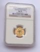 2010p Australia $15 Gold Year Of The Tiger Ngc Ms 70 9999 Solid Fine Gold Gold photo 1