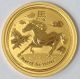 2014 1/4 Oz Australian Lunar Year Of The Horse Gold Coin Gold photo 6