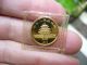 1/10 Oz.  999 Pure Gold 1982 Panda Long Leaf Coin Gold photo 1