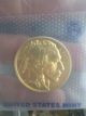 1 Oz Gold Buffalo Coin - 2014 Gold photo 2