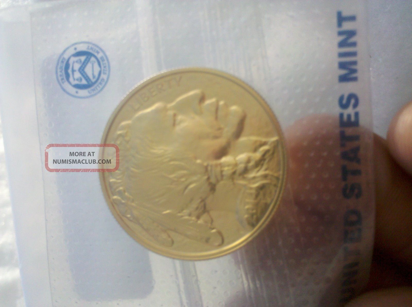 1 Oz Gold Buffalo Coin 2014
