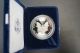 1994p American Eagle One Ounce Proof Silver Bullion Coin W/box And Gold photo 3