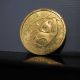 1985 China Gold Panda 10 Yuan 1/10 Oz.  999 Fine Gold Coin Coins: World photo 4