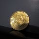 1985 China Gold Panda 10 Yuan 1/10 Oz.  999 Fine Gold Coin Coins: World photo 5