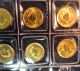 1999 Canadian 1/10th Oz.  Gold Privy 20th Anniversary Maple Leaf Bu Coin Gold photo 1