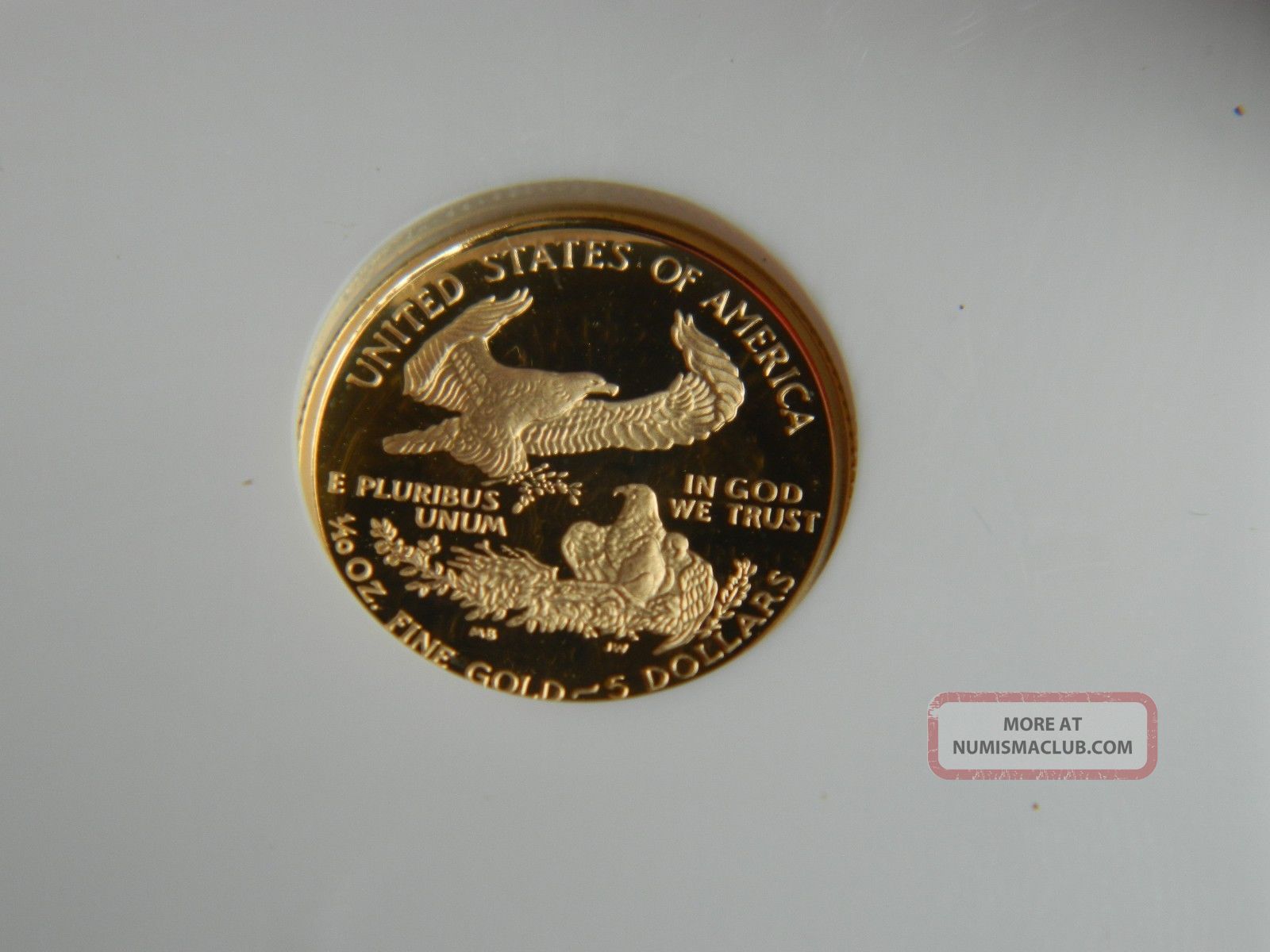 2006 $5 Gold American Eagle Ngc Pf70 Ultra Cameo