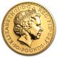 2001 1/2 Oz Gold Britannia Coin - Brilliant Uncirculated - Sku 61374 Gold photo 1