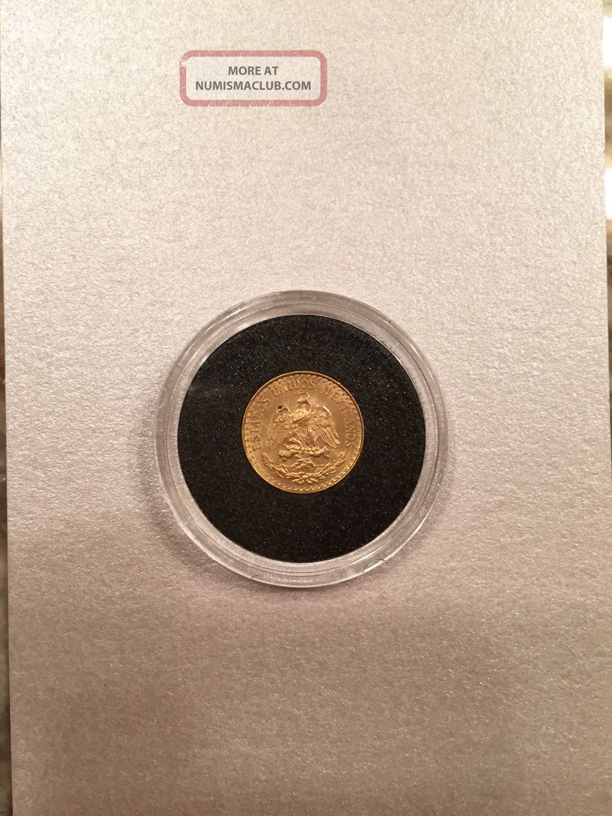 1945 Dos Pesos Gold Coin
