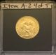 1910 French Gold 20 Franc Rooster Brilliant Uncirculated - A Great Collector Coin Europe photo 1