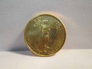 1996 American Gold Eagle 1/10th Oz photo
