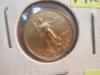 2005 American Gold Eagle 1/10th Oz photo