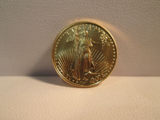1995 American Gold Eagle 1/10th Oz photo
