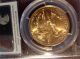 2014 1 Oz Gold American Eagle Ms - 69 Pcgs First Strike Gold photo 1