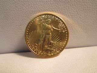 2012 American Gold Eagle 1/10th Oz photo