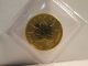 1999 Canadian Maple $5 Dollar 1/10th Gold Gold photo 1