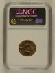2008 $10 Gold American Eagle Ms70 Ngc Gold photo 1