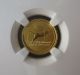 1998 Lunar Tiger,  Australia,  Ngc Ms 69,  $15,  1/10 Ounce,  Fine Gold Coin Gold photo 1